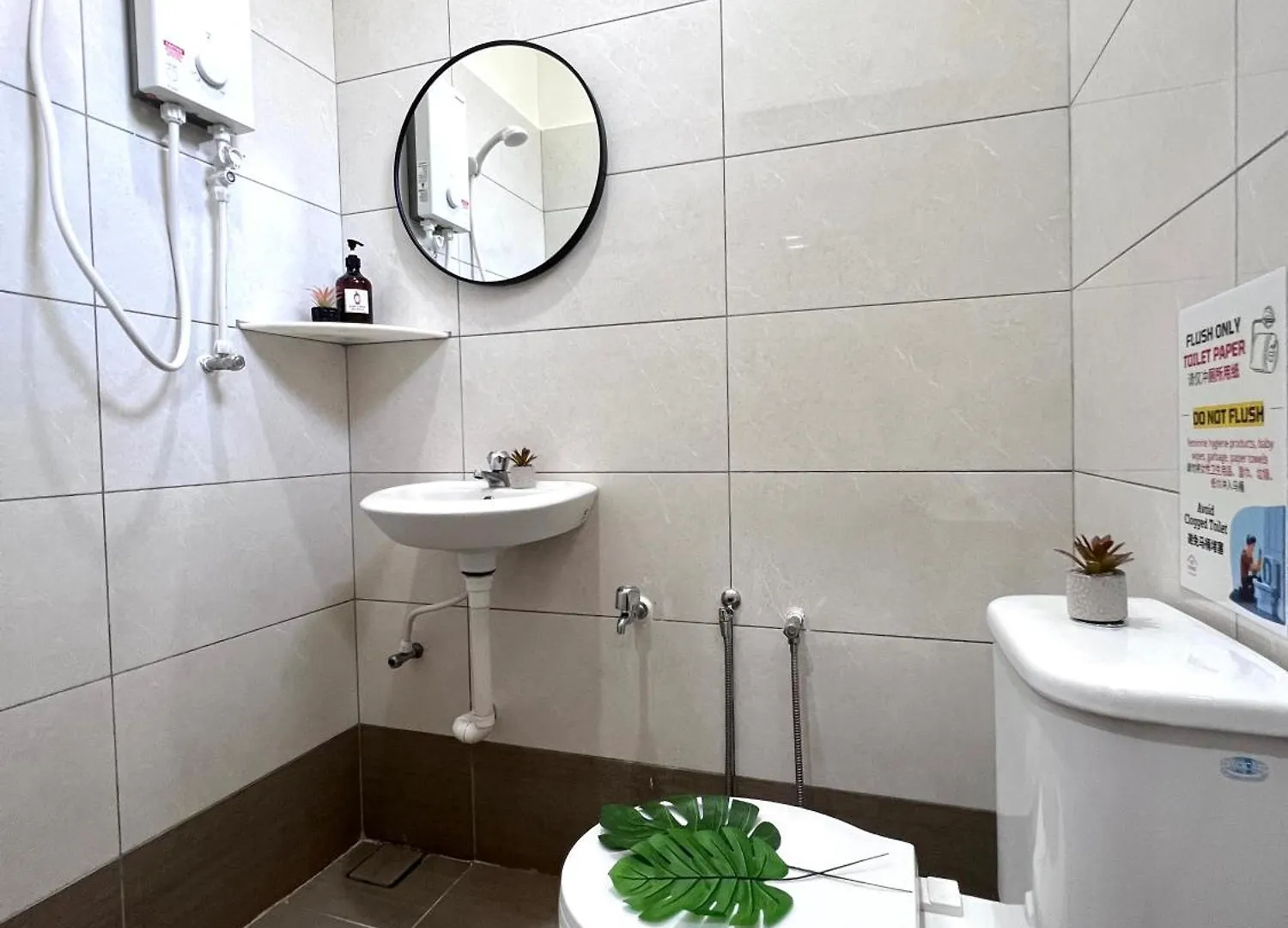 Stylish&Affordable Serenity Suite #2Min Kekloksi Ayer Itam